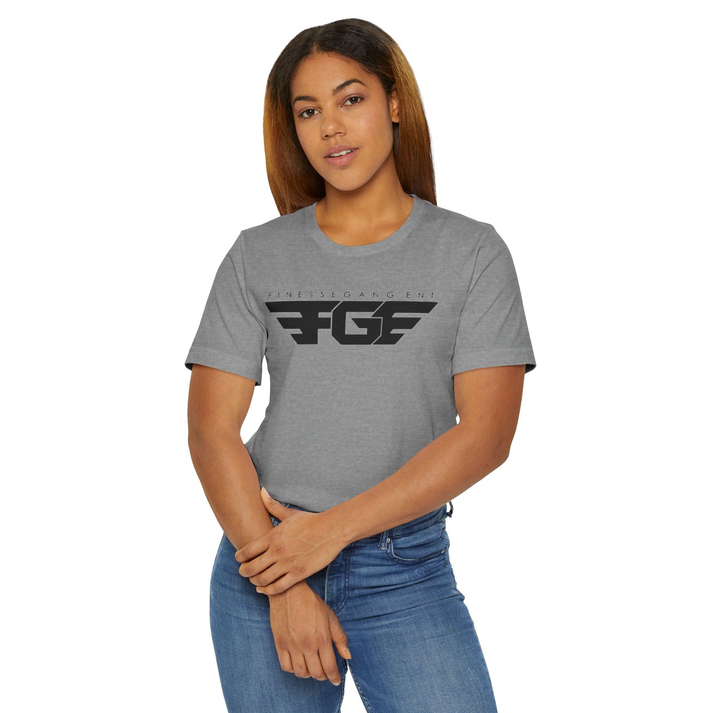 Unisex FGE Graphic Tee, Casual Urban T-Shirt, Finesse Gang Apparel, Trendy Streetwear, Cool Everyday Wear