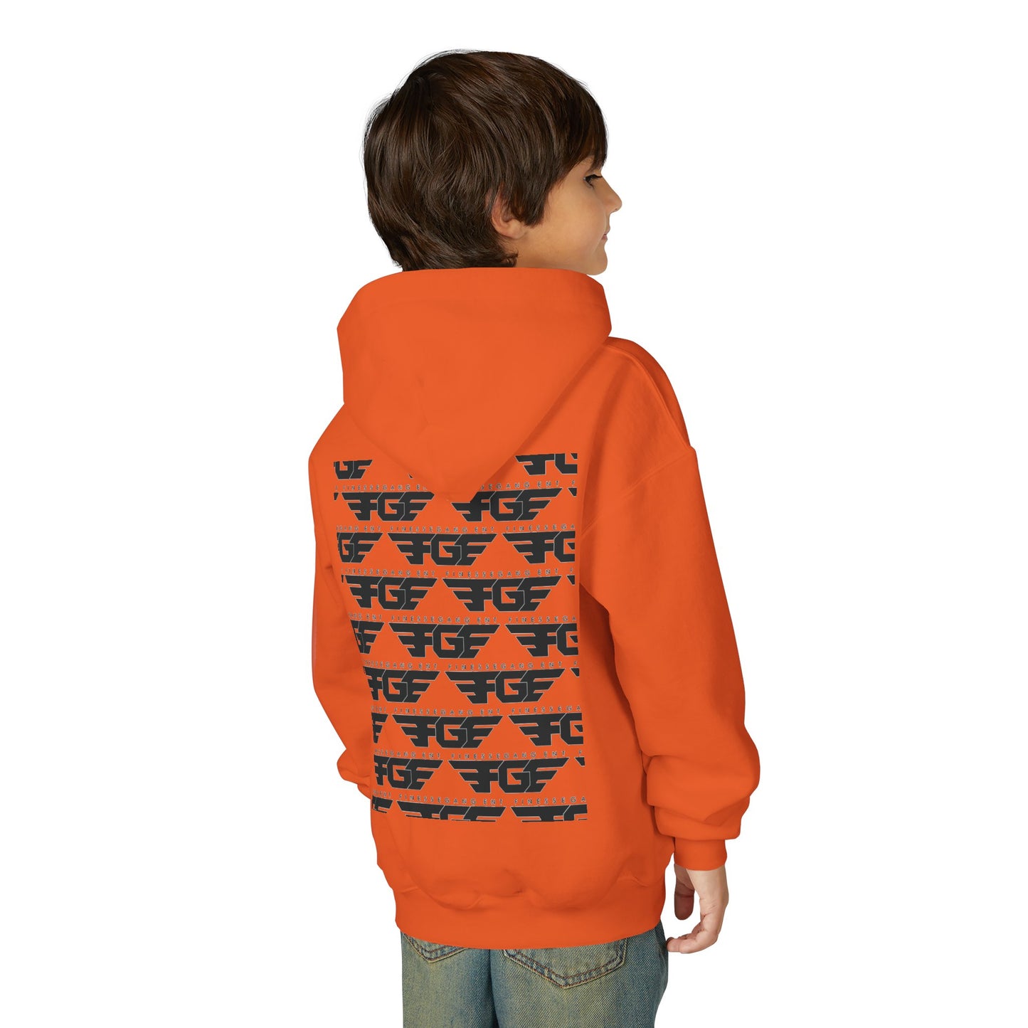Youth FGE Heavy Blend Hooded Sweatshirt