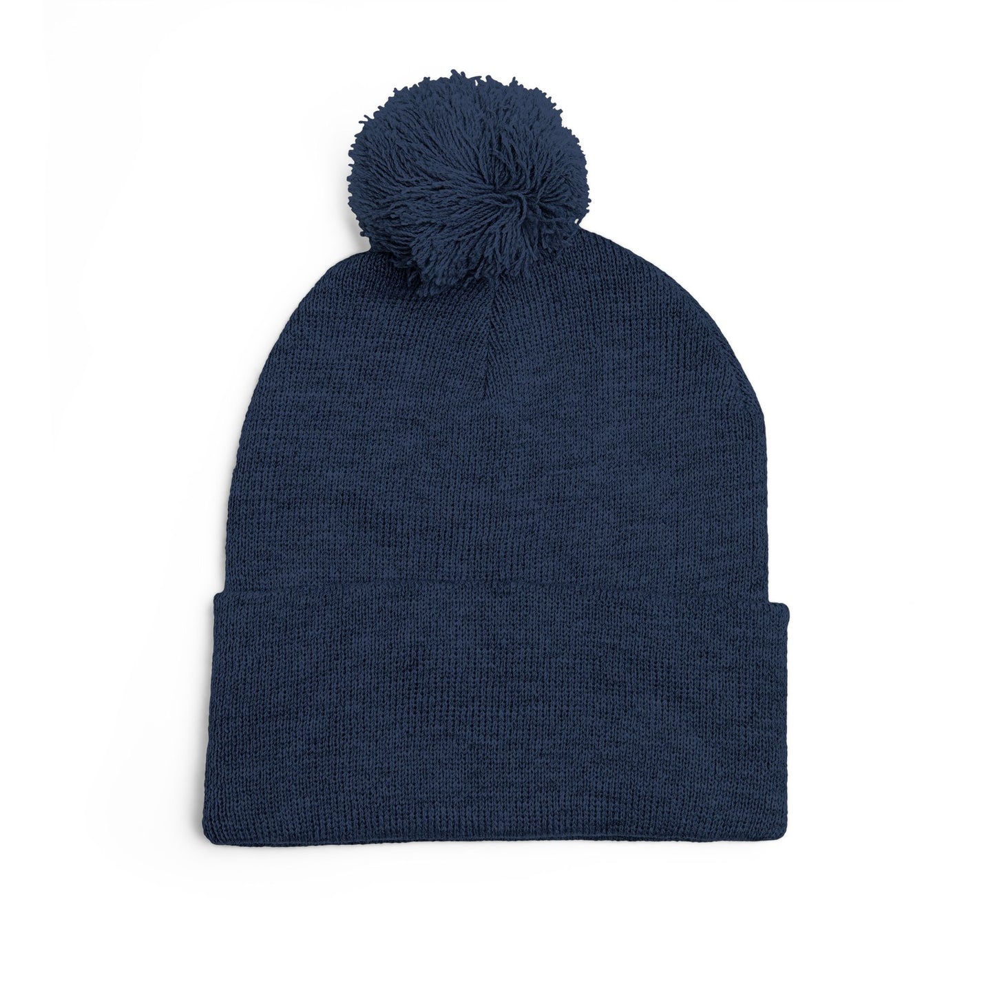 FGE Pom-Pom Knit Cap (Embroidery)