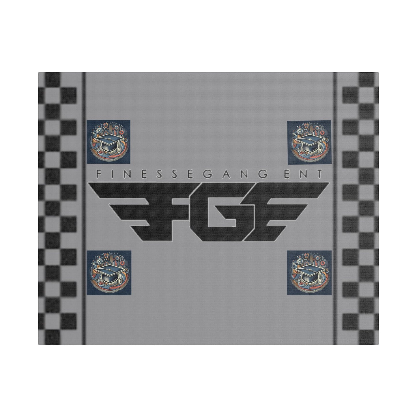 FGE Satin Canvas, Stretched