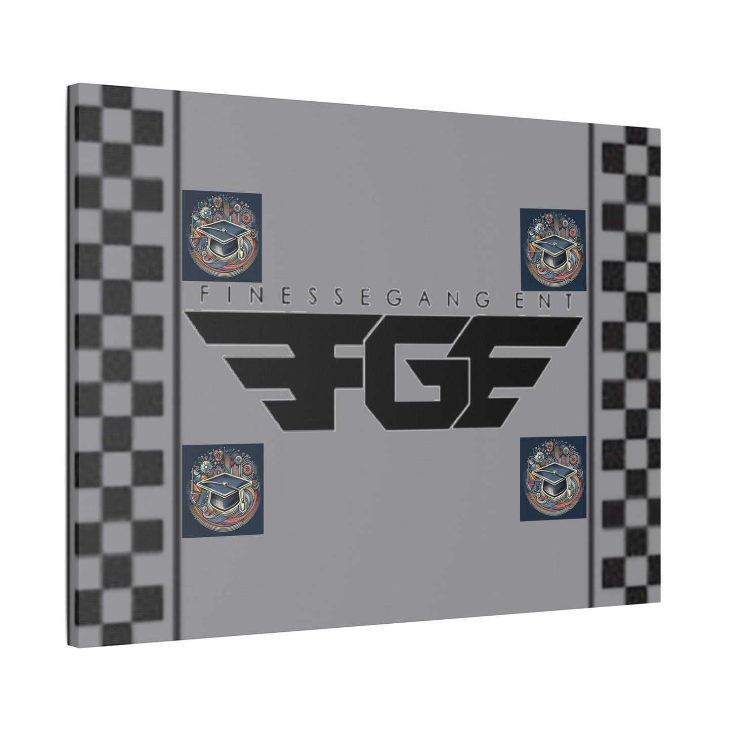 FGE Satin Canvas, Stretched