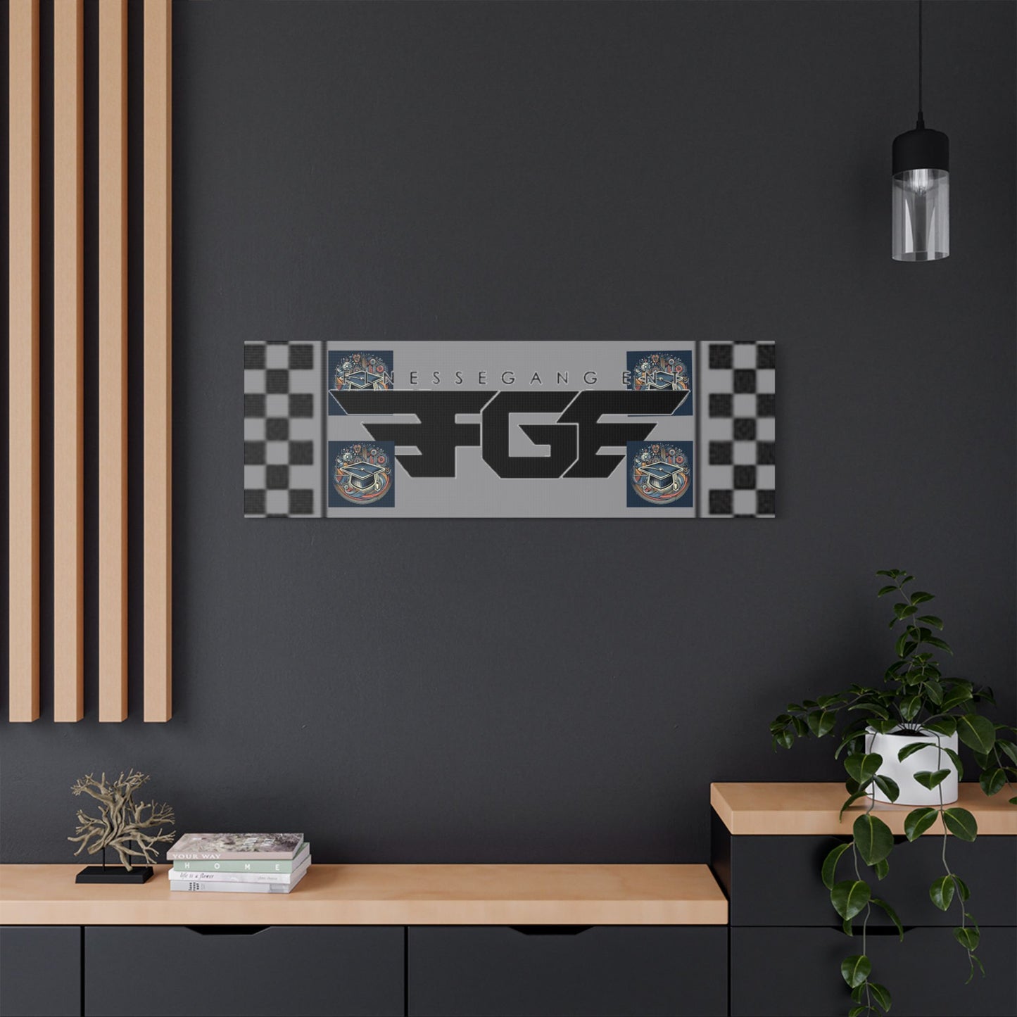 FGE Satin Canvas, Stretched