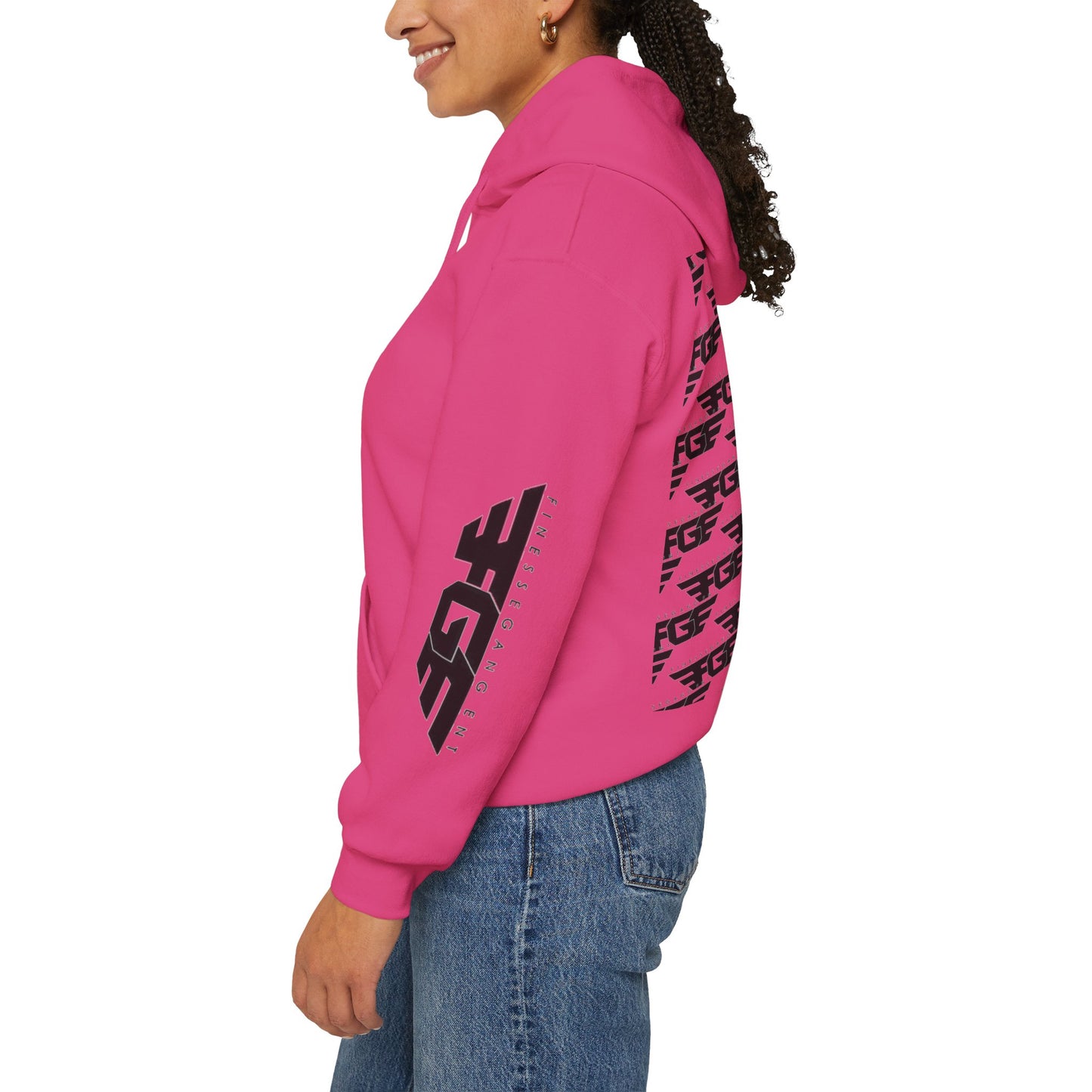 Finesse Gang Unisex Hoodie - Stylish Heavy Blend Sweatshirt for Casual Wear