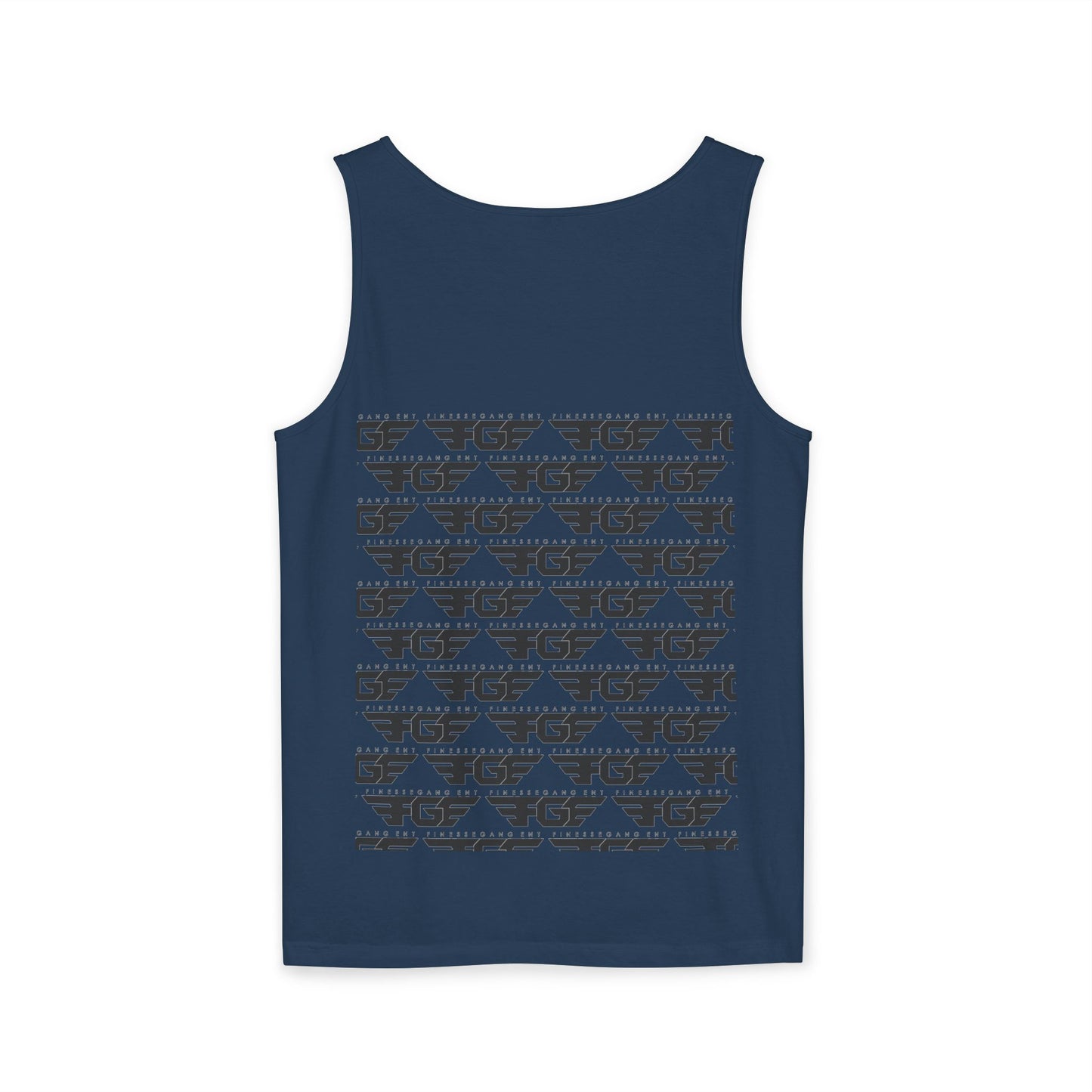Trendy FGE Unisex Graphic Tank Top - Perfect for Summer, Casual Outings, Fitness, Parties, Gifts