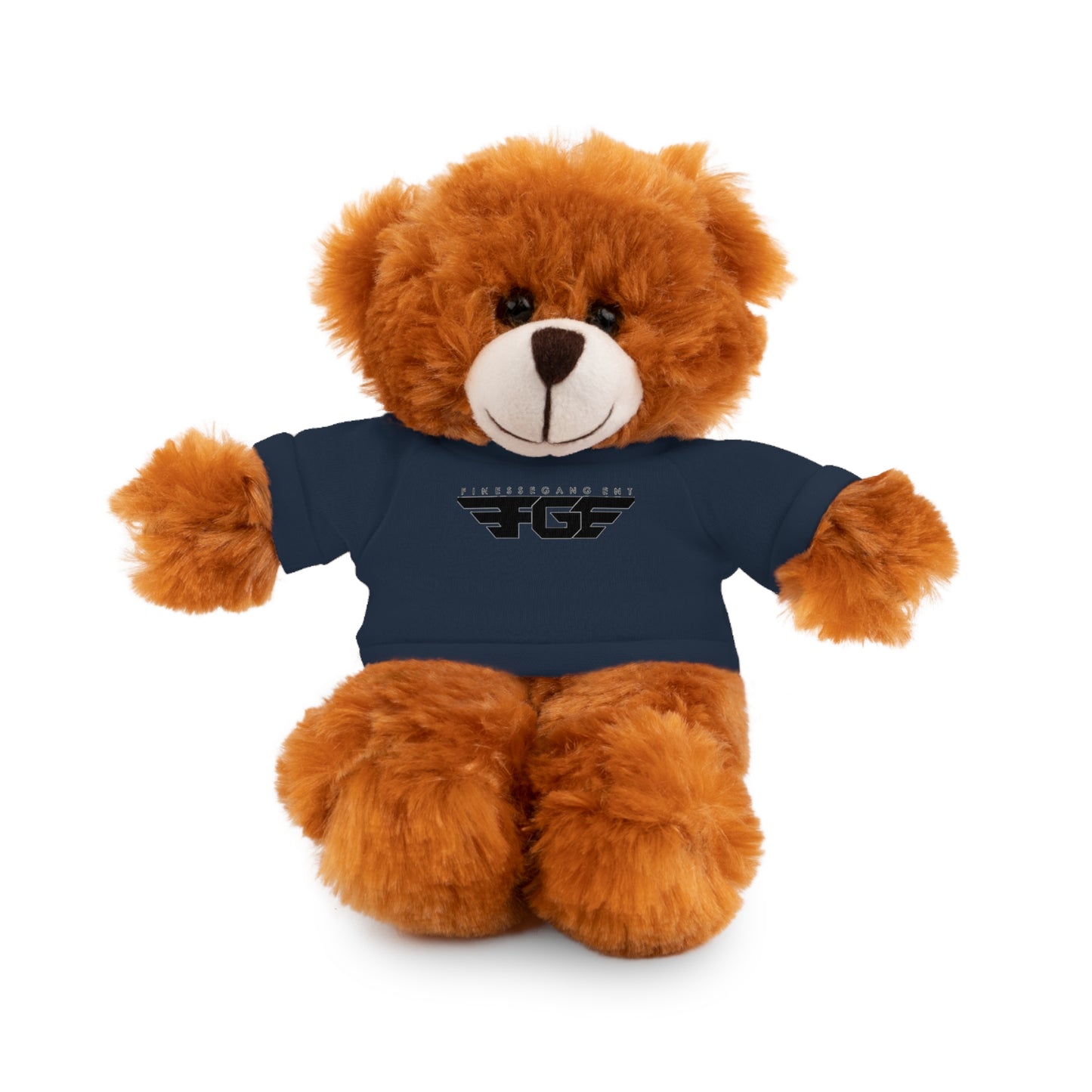 Stuffed Baby NESSY POOH Animals with FGE Tee