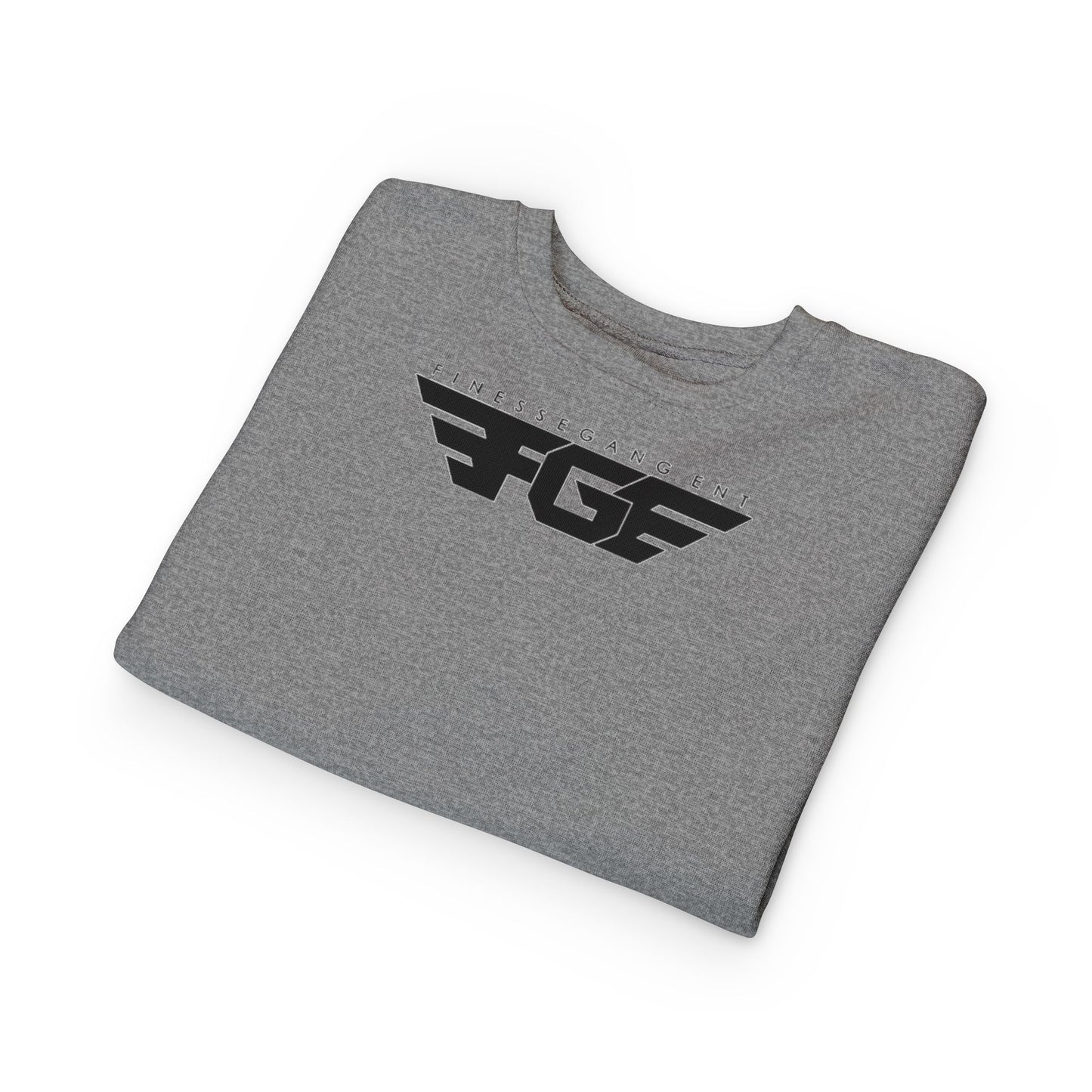 Stylish FGE Toddler Sweatshirt, Cool Kids Apparel, Graphic Toddler Top, Trendy Childrens Clothing, Birthday Gift for Kids, Casual Toddler Wear