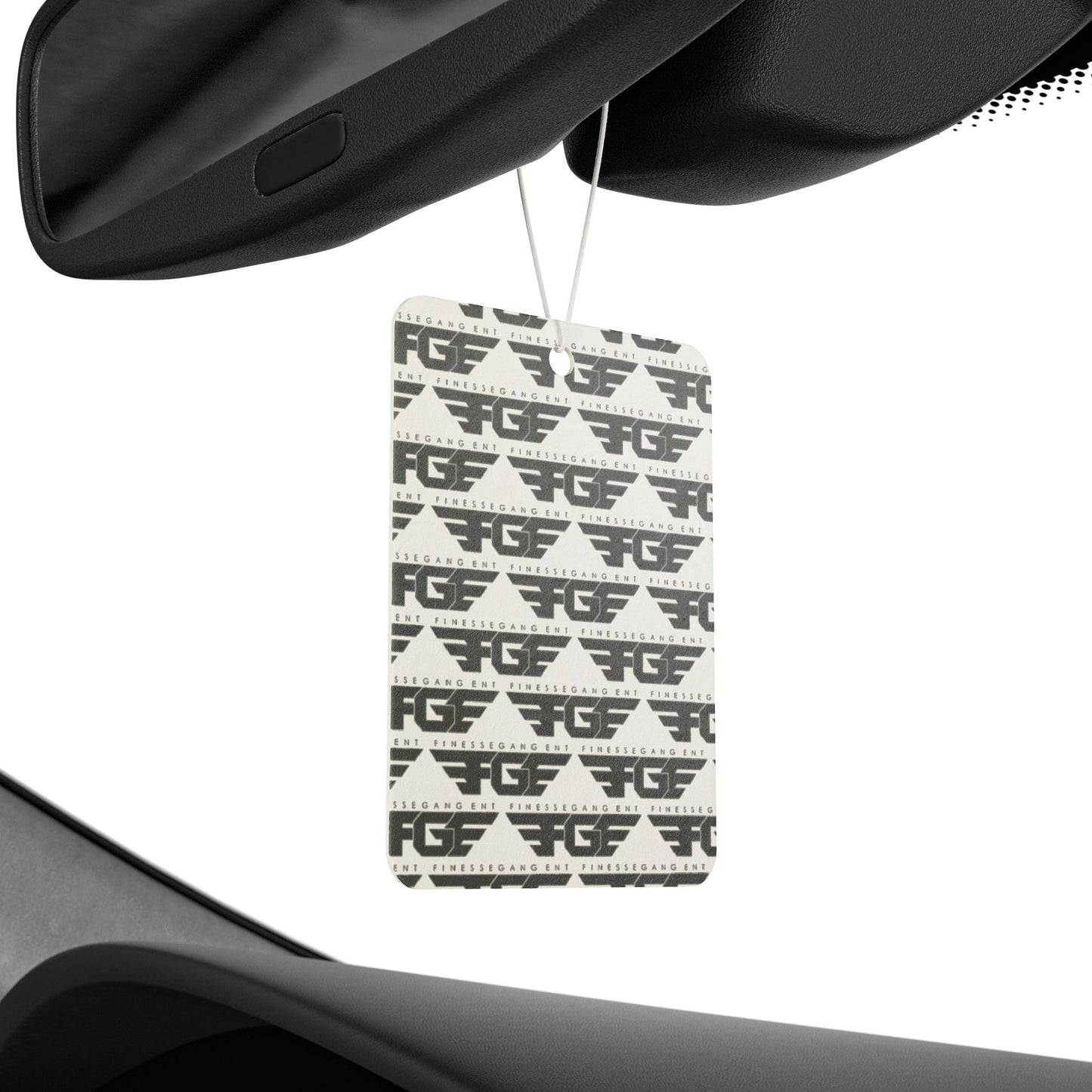 FGE Car Air Freshener, Aromatherapy Hanging Scent, Unique Car Decor, Gift for Car Lovers, Road Trip Essentials