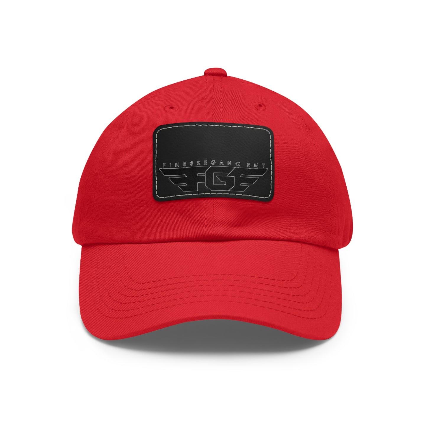 FGE Custom Leather Patch Dad Hat, Casual Cap, Stylish Dad Hat, Outdoor Hat, Perfect Gift for Dads, Father's Day Gift, Adjustable Cap