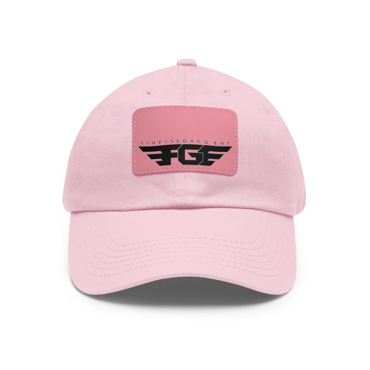 FGE Custom Leather Patch Dad Hat, Casual Cap, Stylish Dad Hat, Outdoor Hat, Perfect Gift for Dads, Father's Day Gift, Adjustable Cap
