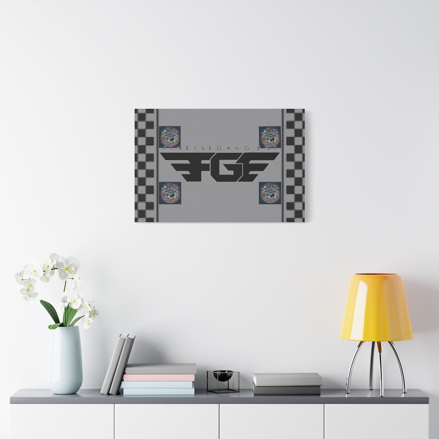 FGE Satin Canvas, Stretched
