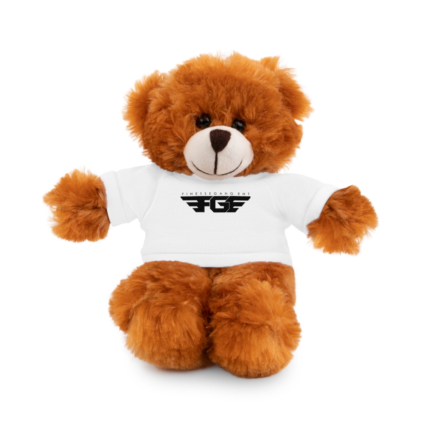 Stuffed Baby NESSY POOH Animals with FGE Tee