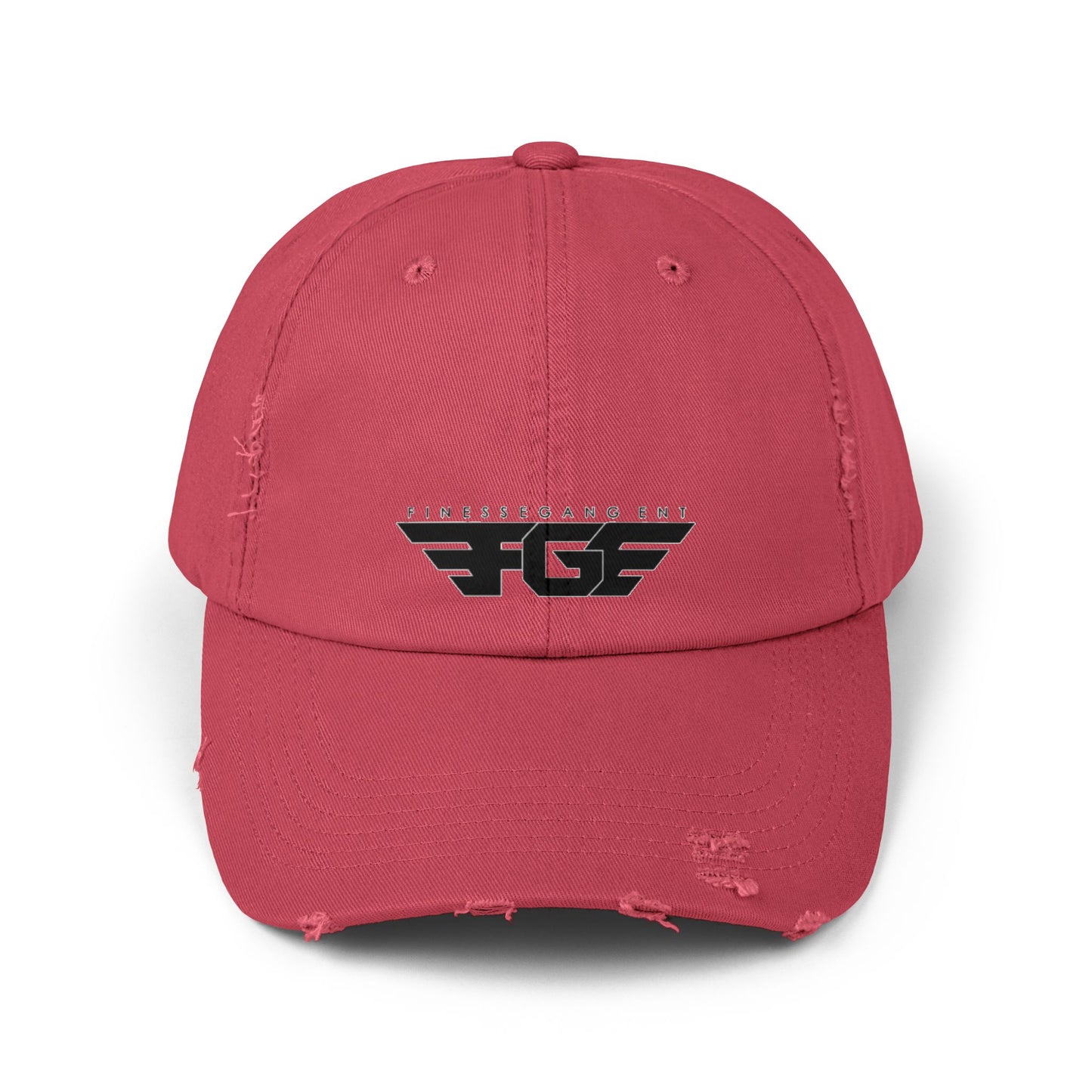 FGE Unisex Distressed Cap