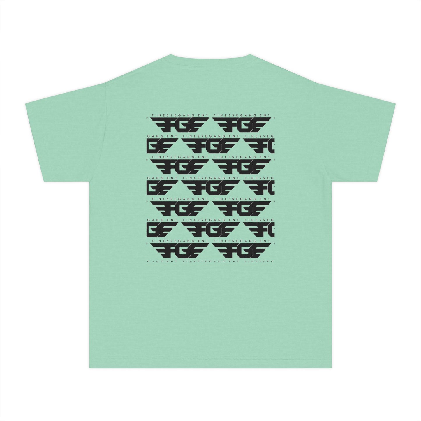 Youth FGE Graphic Tee, Trendy Streetwear Shirt for Teens, Perfect for Back to School, Music Festivals, Casual Outings