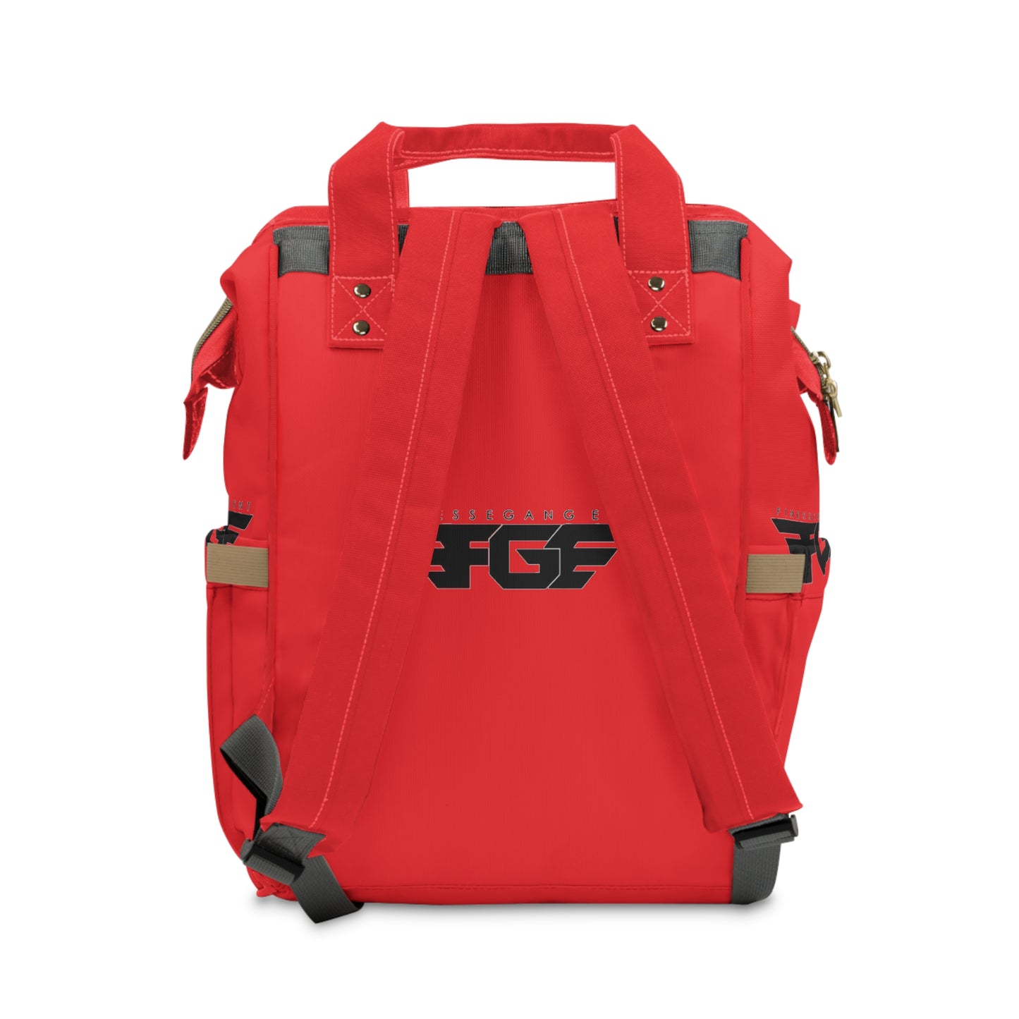 Stylish FGE Multifunctional Diaper Backpack - Perfect for Moms, Baby Showers, Travel, Daily Use, and Organizational Needs!