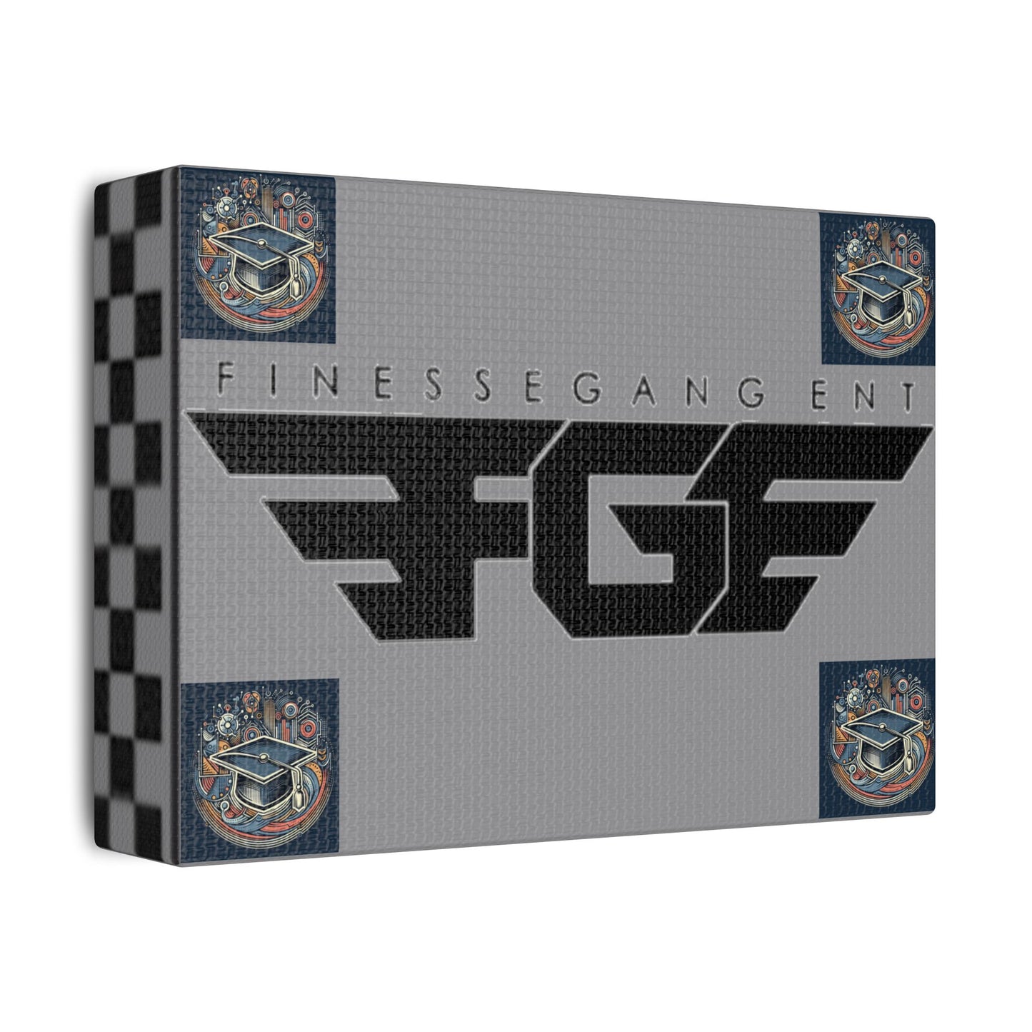 FGE Satin Canvas, Stretched