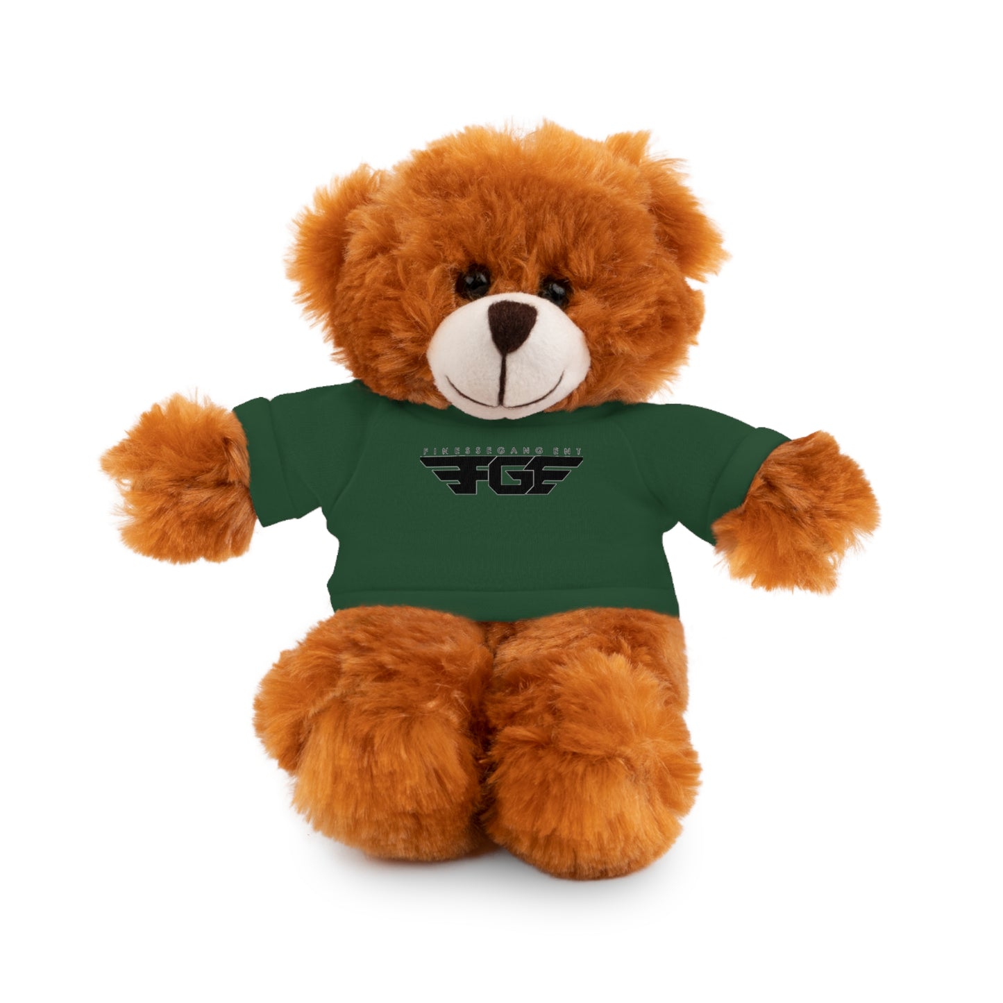 Stuffed Baby NESSY POOH Animals with FGE Tee