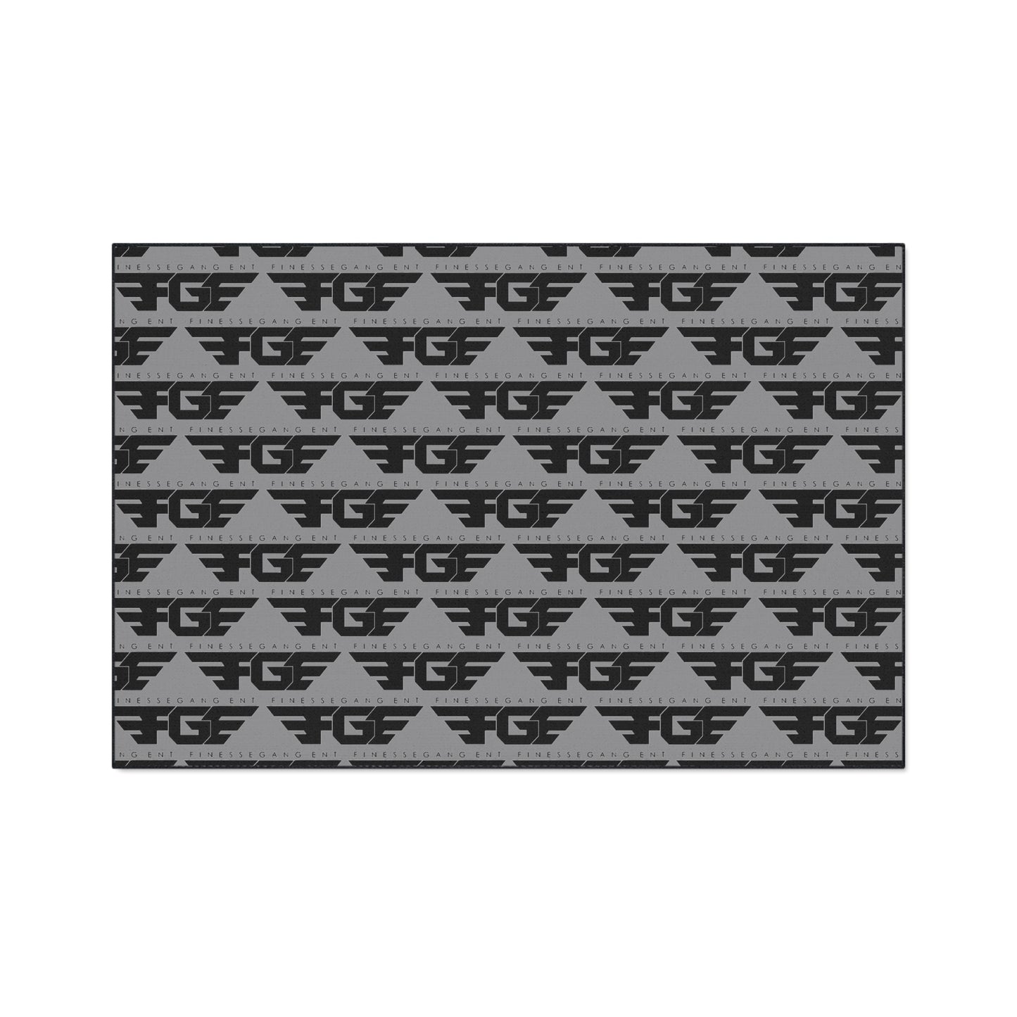 Stylish FGE Heavy Duty Floor Mat - Perfect for Home Decor, Entrance Mat, Kitchen Rug, Indoor Outdoor Use, Non-Slip Design