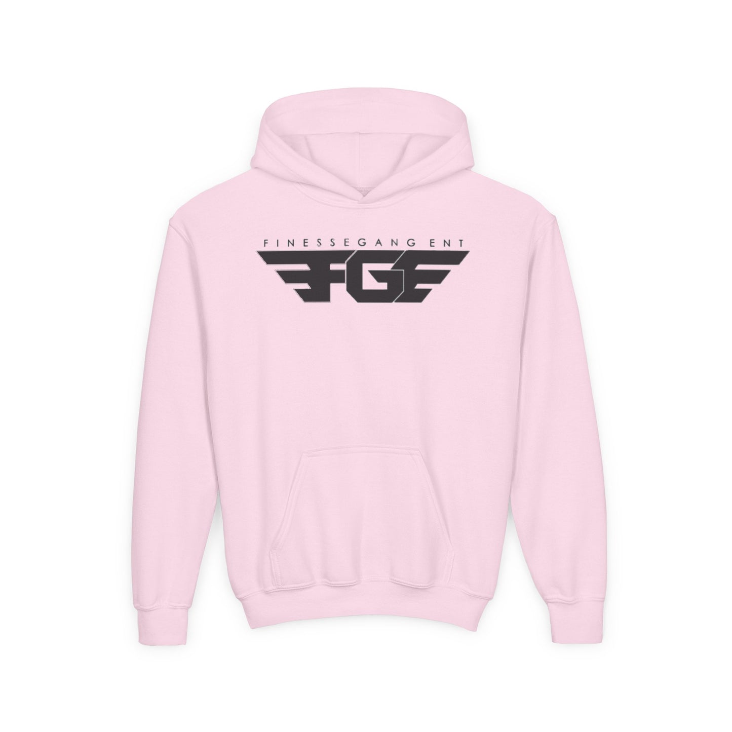 Youth Stylish FGE Graphic Hoodie, Casual Wear, Perfect for Teens, Sports Activities, Gift for Birthdays, Streetwear
