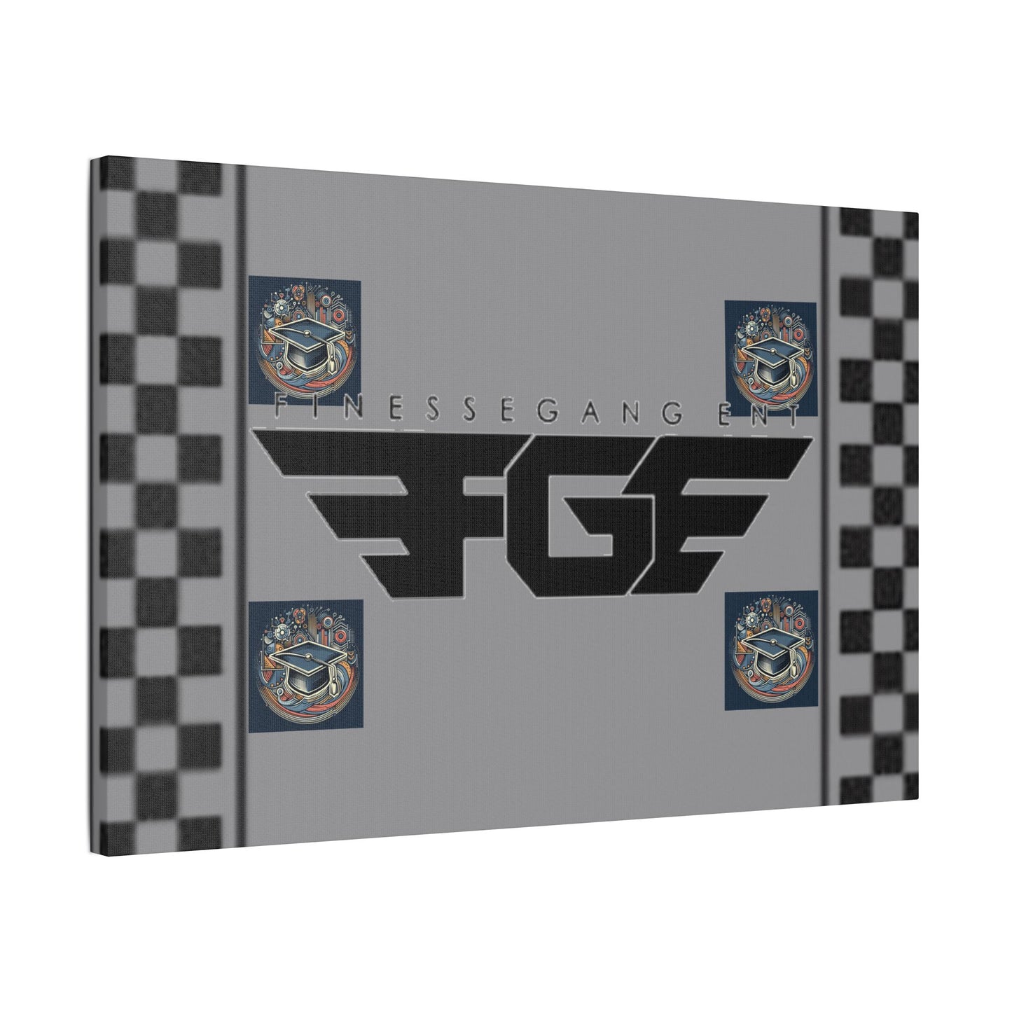 FGE Satin Canvas, Stretched