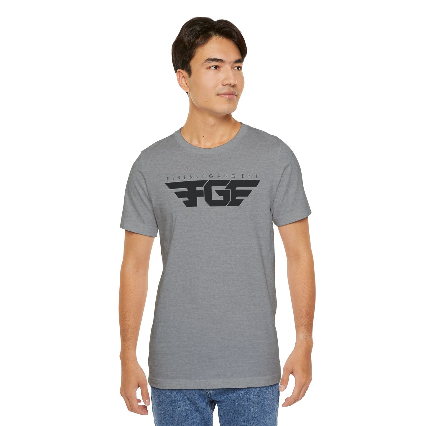 Unisex FGE Graphic Tee, Casual Urban T-Shirt, Finesse Gang Apparel, Trendy Streetwear, Cool Everyday Wear
