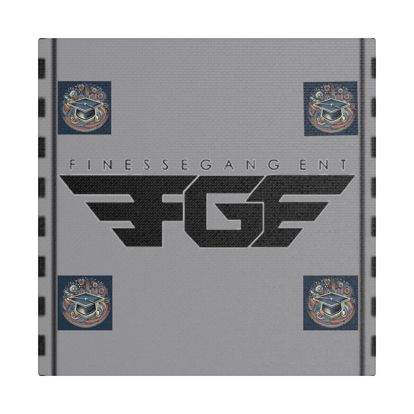 FGE Satin Canvas, Stretched