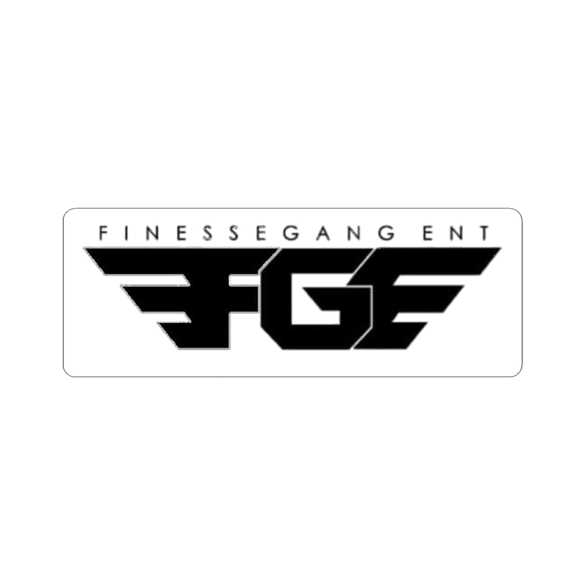 Finesse Gang Cut Stickers | Perfect for Laptops, Water Bottles, Skateboards, and Gifts | Stylish and Trendy Decor
