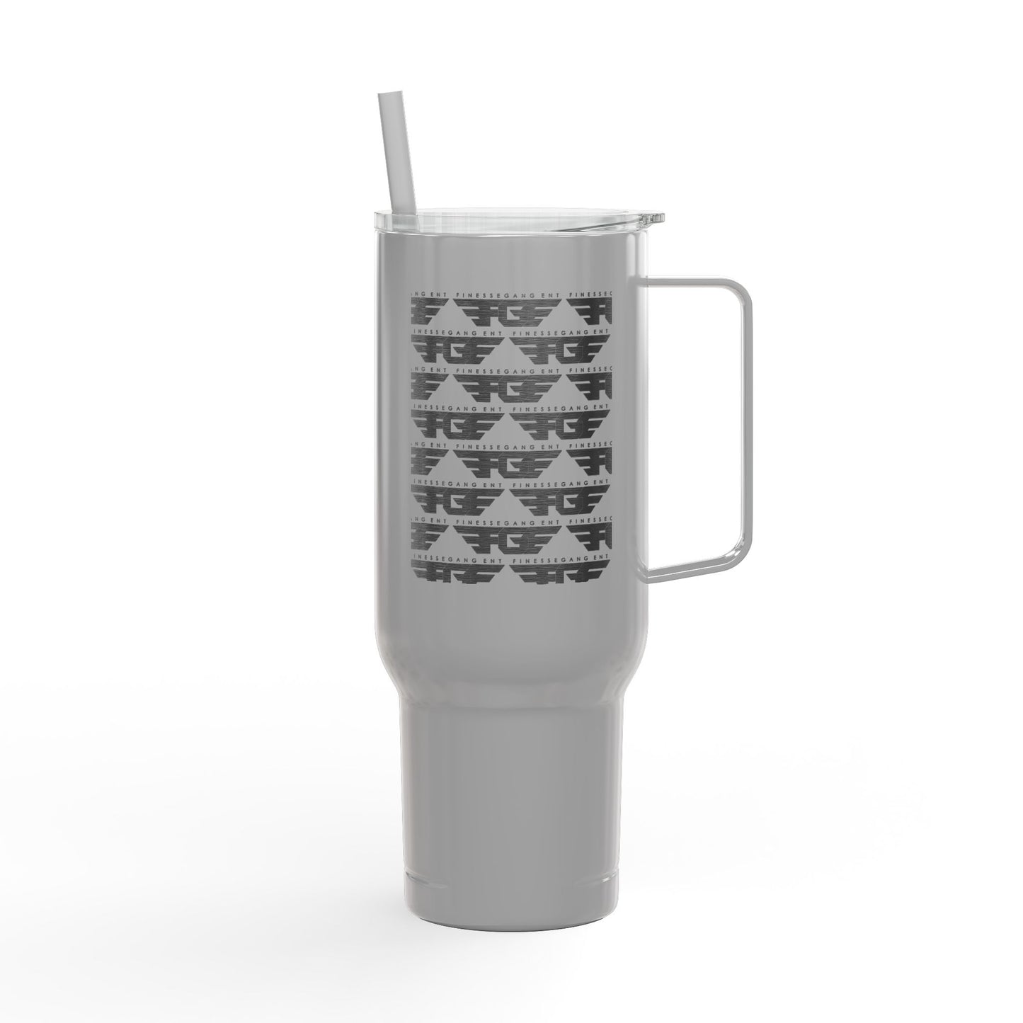 Engraved FGE Insulated Tumbler - 40oz, Personalized Travel Mug, Stylish Drinkware, Perfect for Gifts, Outdoor, and Events