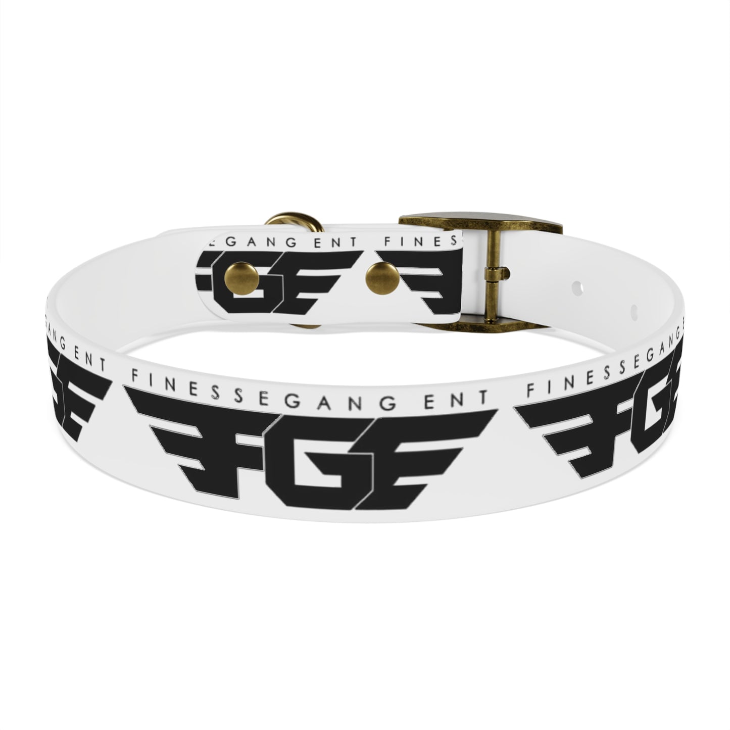 Stylish FGE Dog Collar for Trendy Pets, Fashionable Dog Accessory, Personalized Pet Gear, Unique Collar for Dog Lovers, Custom Dog Collar
