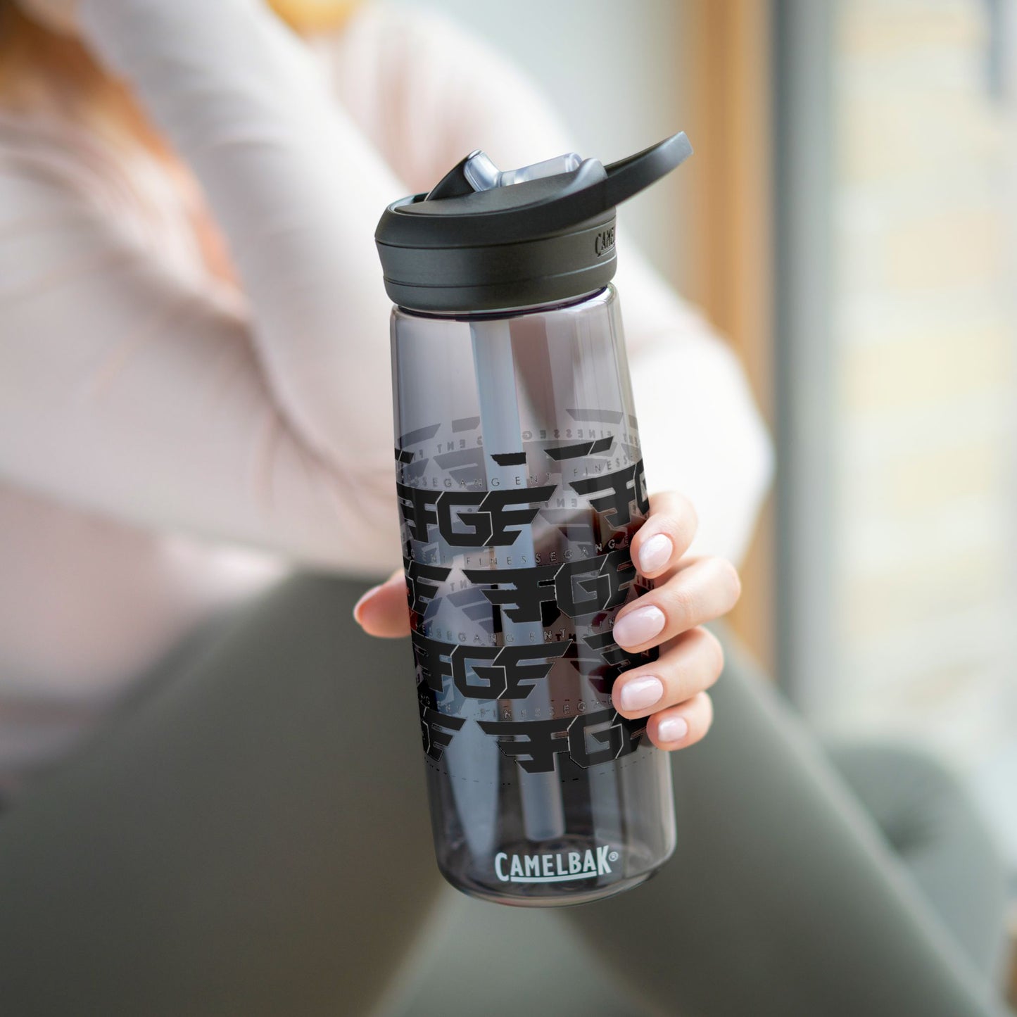 Stylish FGE Water Bottle for Active Lifestyles, Hydration Gift, Fitness Water Bottle, Travel Friendly, Eco-Friendly Drinkware
