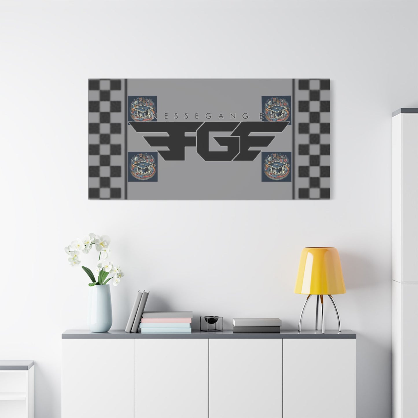FGE Satin Canvas, Stretched