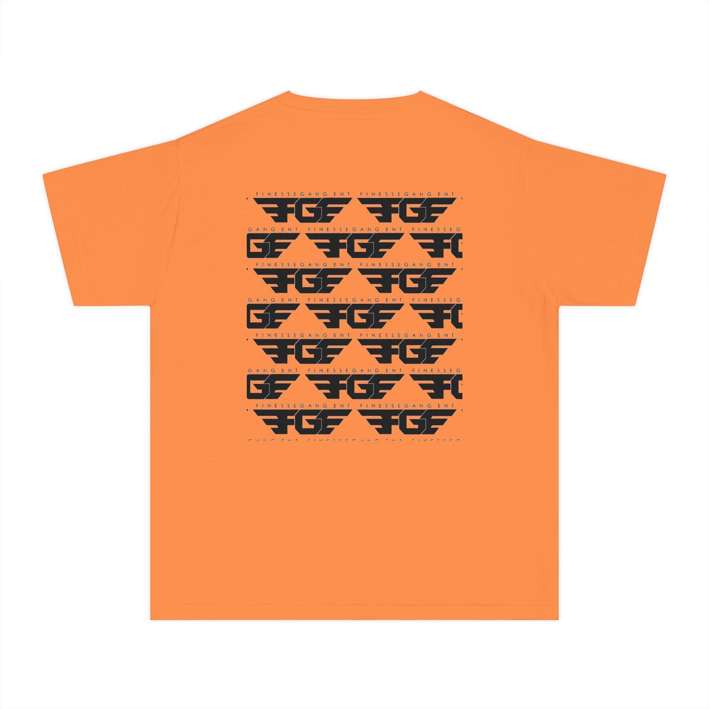 Youth FGE Graphic Tee, Trendy Streetwear Shirt for Teens, Perfect for Back to School, Music Festivals, Casual Outings