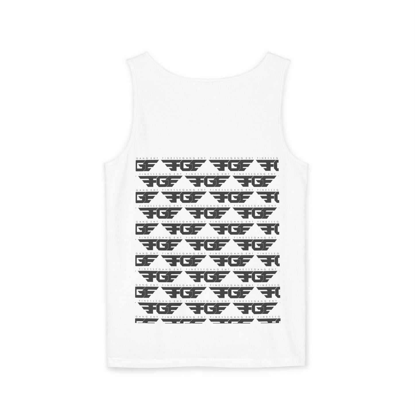 Trendy FGE Unisex Graphic Tank Top - Perfect for Summer, Casual Outings, Fitness, Parties, Gifts