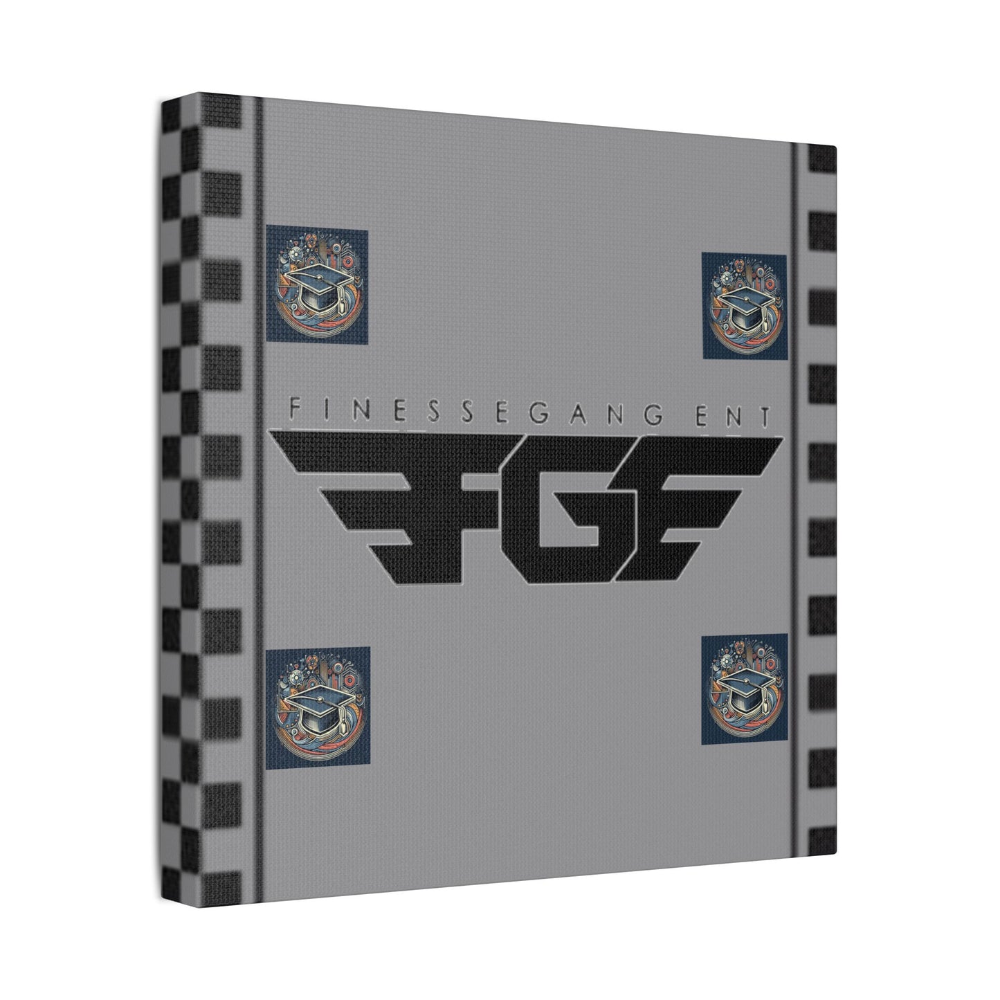 FGE Satin Canvas, Stretched