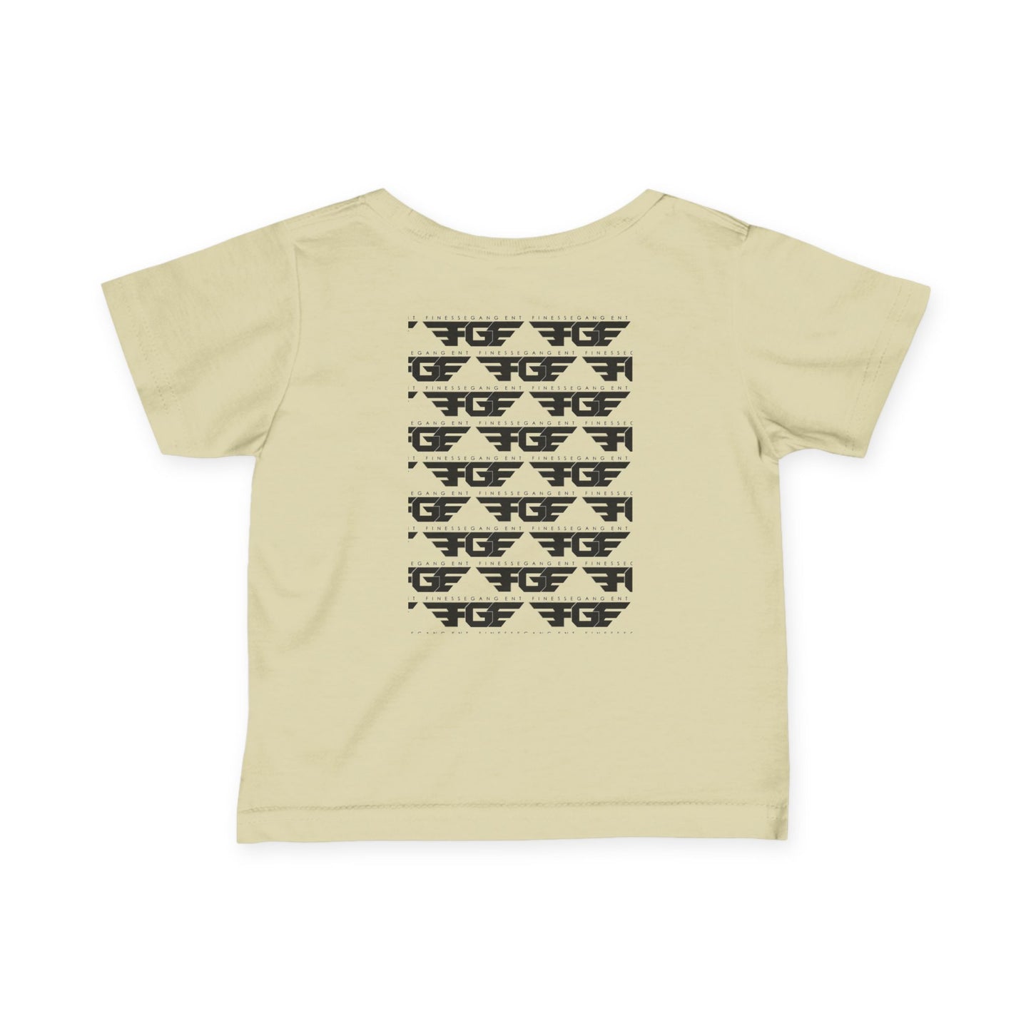 Cool FGEGraphic Infant Tee, Stylish Baby Shirt, Modern Toddler Clothing, Hipster Kids Wear, Trendy Baby Gift