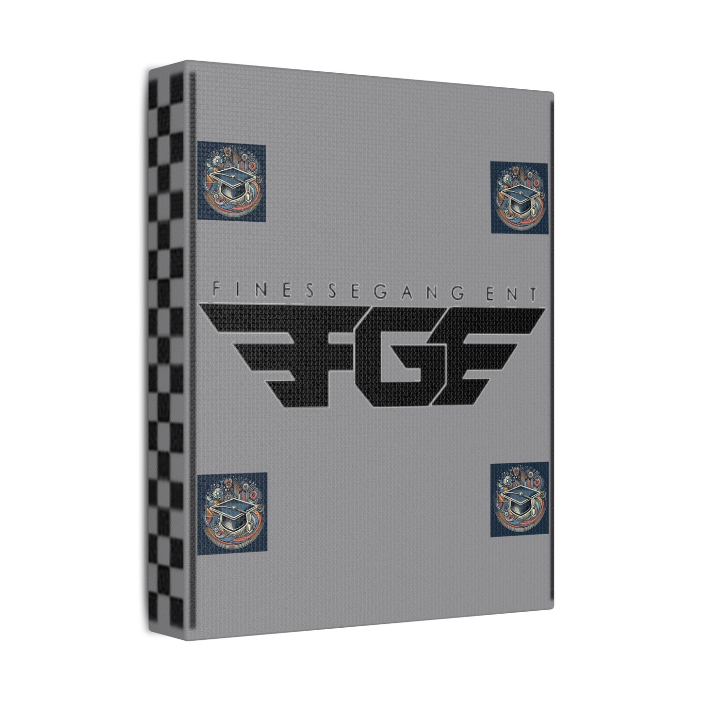 FGE Satin Canvas, Stretched