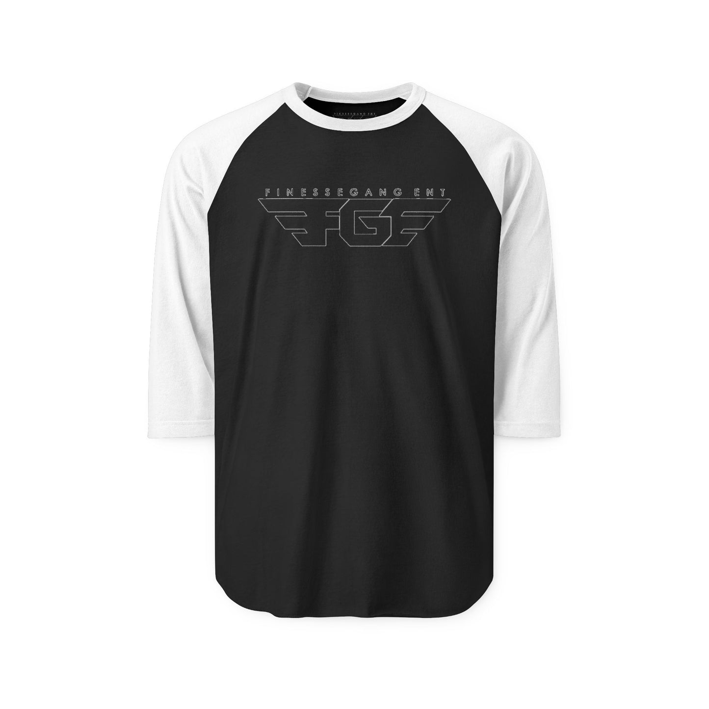 Graphic Unisex Raglan Shirt, Casual Tee for Everyday Wear, Perfect for Music Lovers, Festivals, or Team Spirit