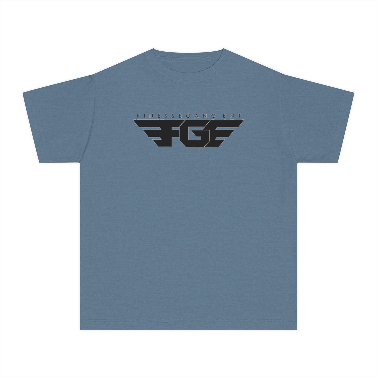 Youth FGE Graphic Tee, Trendy Streetwear Shirt for Teens, Perfect for Back to School, Music Festivals, Casual Outings