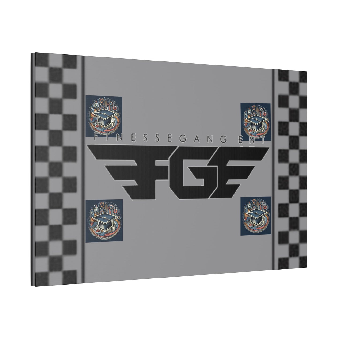 FGE Satin Canvas, Stretched