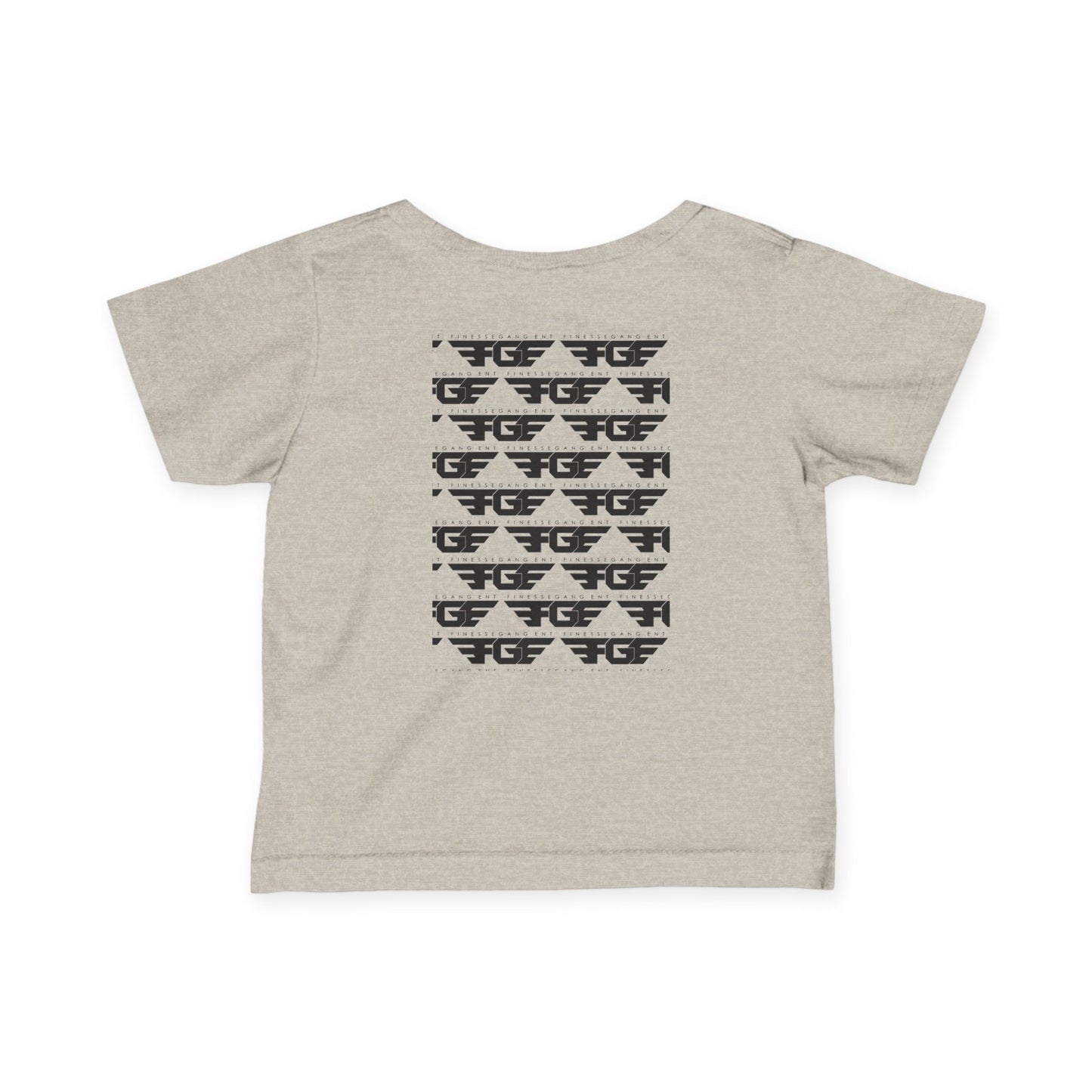 Cool FGEGraphic Infant Tee, Stylish Baby Shirt, Modern Toddler Clothing, Hipster Kids Wear, Trendy Baby Gift