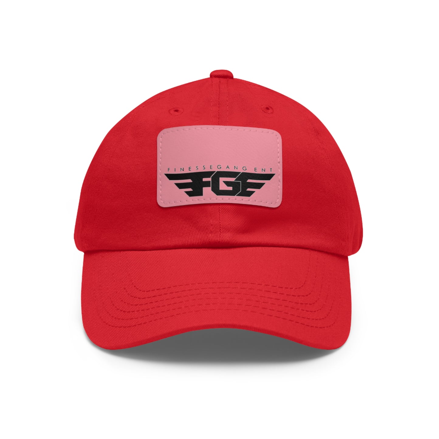 FGE Custom Leather Patch Dad Hat, Casual Cap, Stylish Dad Hat, Outdoor Hat, Perfect Gift for Dads, Father's Day Gift, Adjustable Cap