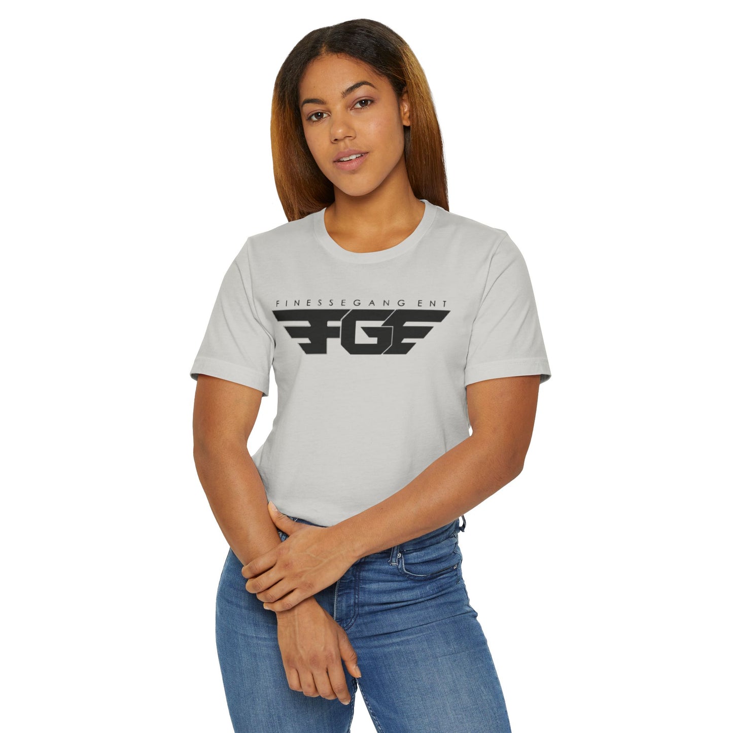Unisex FGE Graphic Tee, Casual Urban T-Shirt, Finesse Gang Apparel, Trendy Streetwear, Cool Everyday Wear