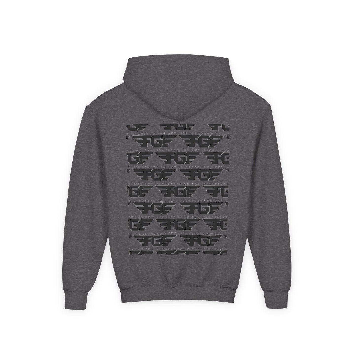 Youth FGE Heavy Blend Hooded Sweatshirt