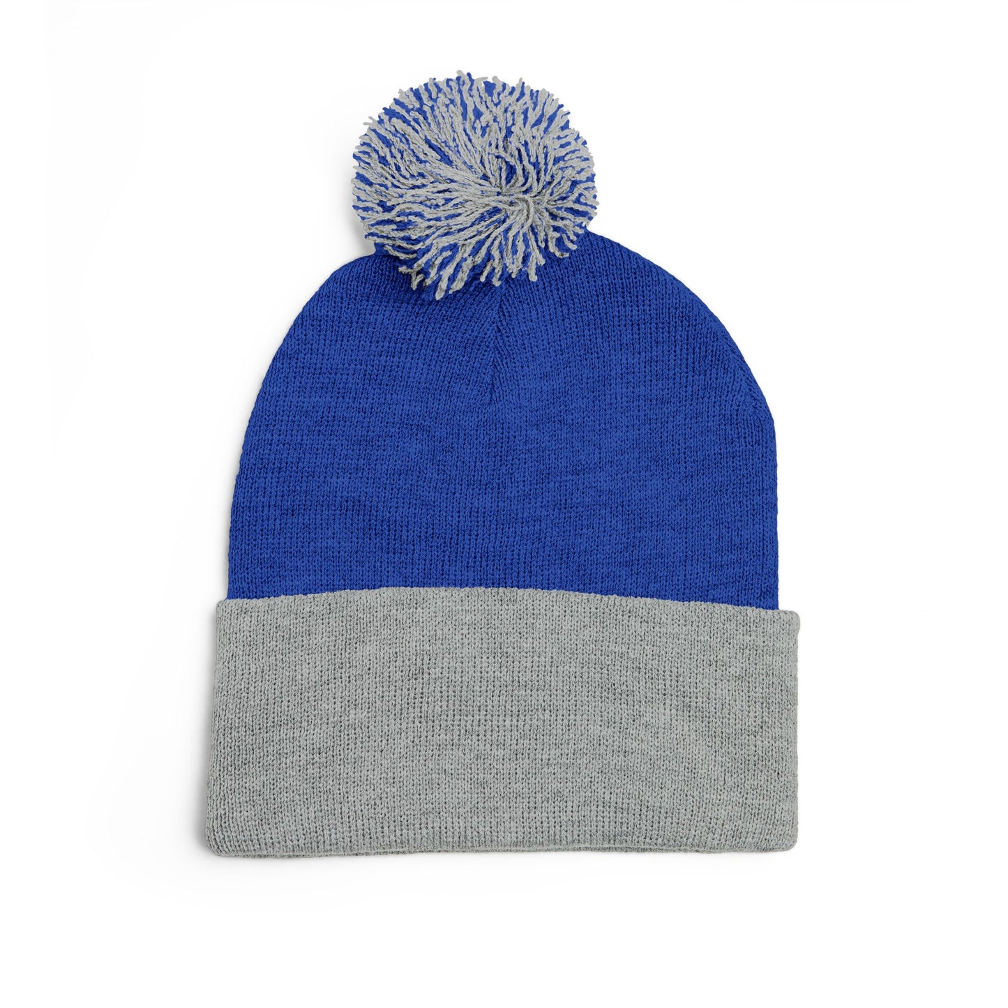 FGE Pom-Pom Knit Cap (Embroidery)