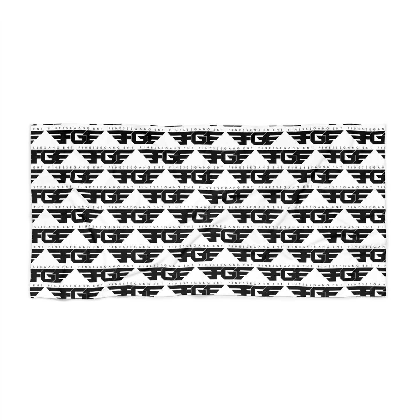 Stylish FGE Beach Towel - Perfect for Summer Days, Pool Parties, Vacation Essentials, Gift for Beach Lovers, Soft and Absorbent