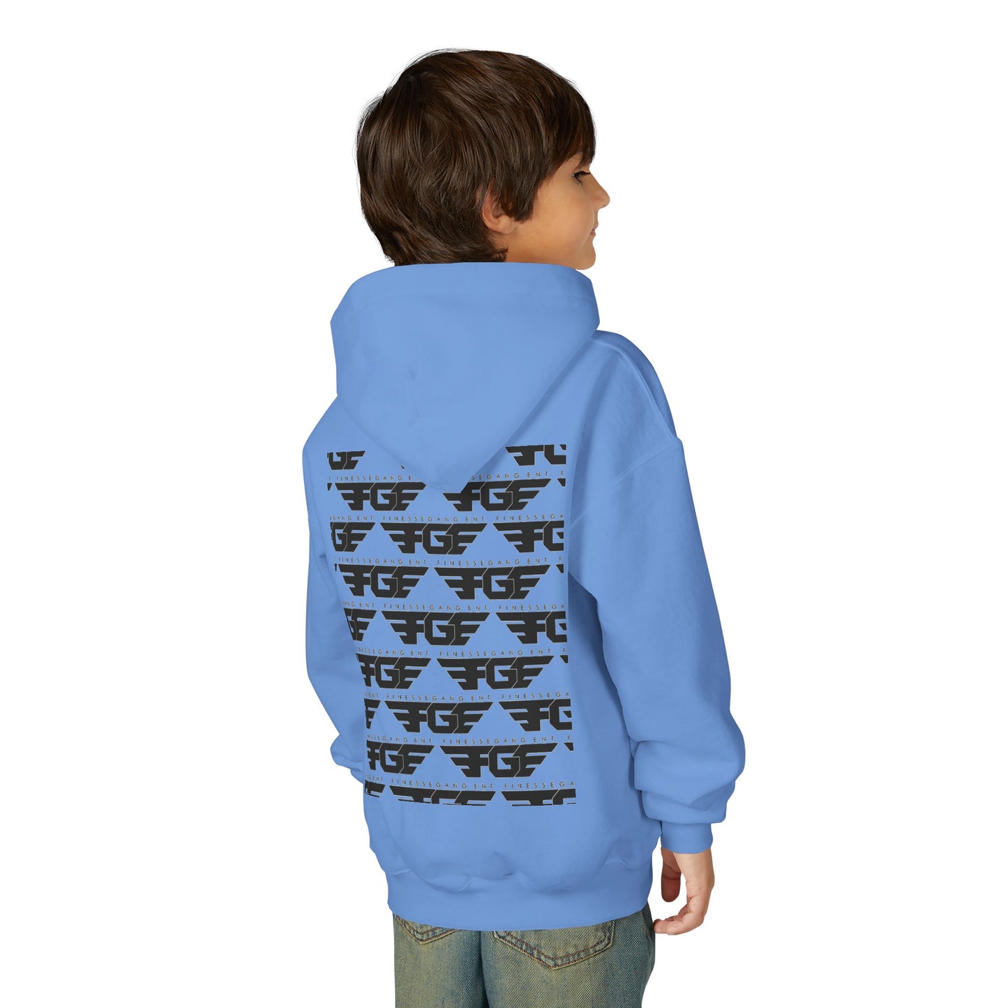 Youth FGE Heavy Blend Hooded Sweatshirt