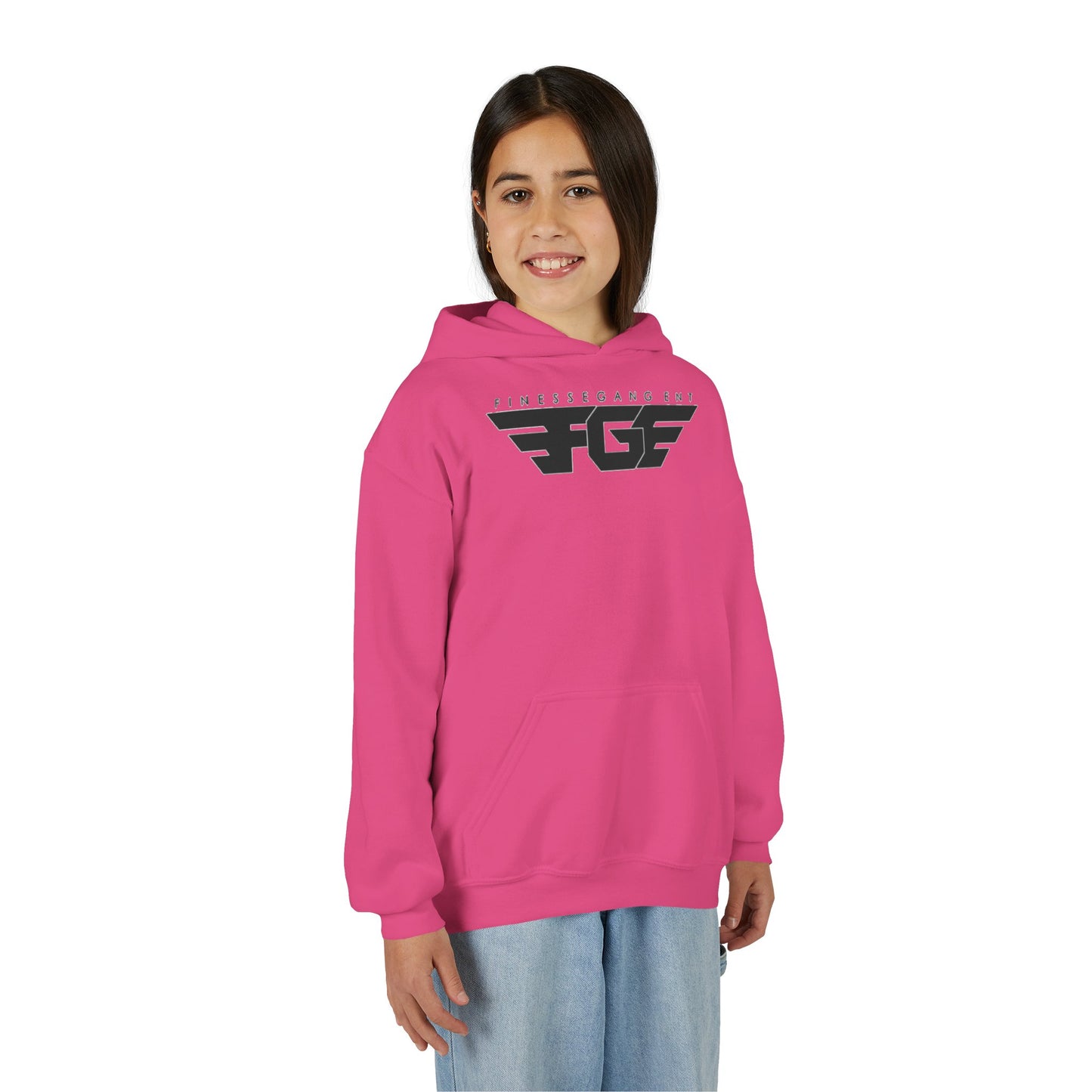 Youth FGE Heavy Blend Hooded Sweatshirt