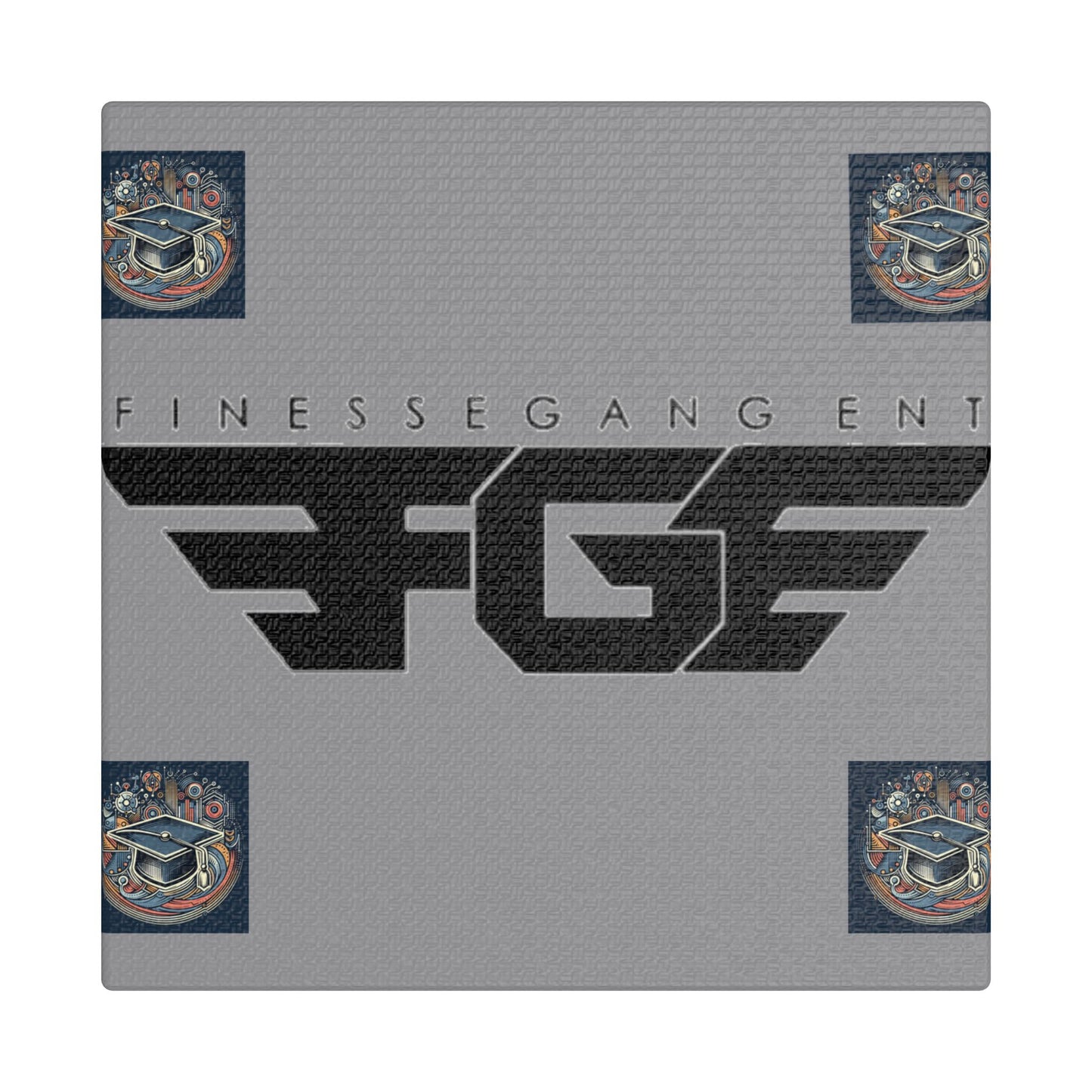 FGE Satin Canvas, Stretched