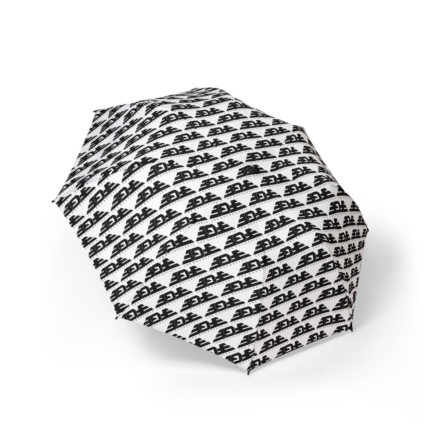 Stylish FGE Semi-Automatic Foldable Umbrella, Compact Travel Umbrella, Rain Gear, Gift for Him/Her, Patterned Umbrella