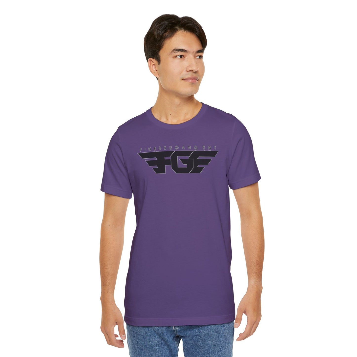 Unisex FGE Graphic Tee, Casual Urban T-Shirt, Finesse Gang Apparel, Trendy Streetwear, Cool Everyday Wear