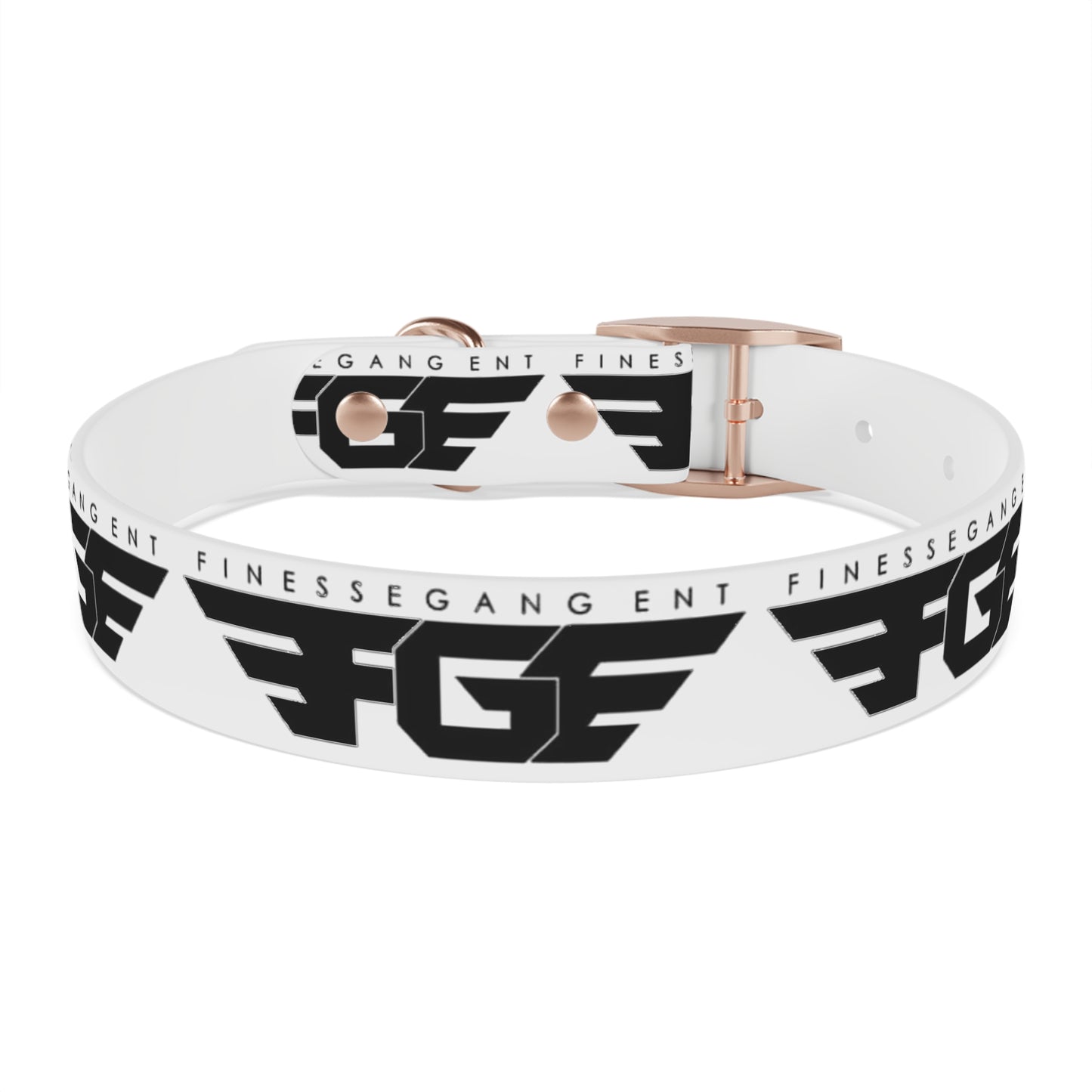 Stylish FGE Dog Collar for Trendy Pets, Fashionable Dog Accessory, Personalized Pet Gear, Unique Collar for Dog Lovers, Custom Dog Collar